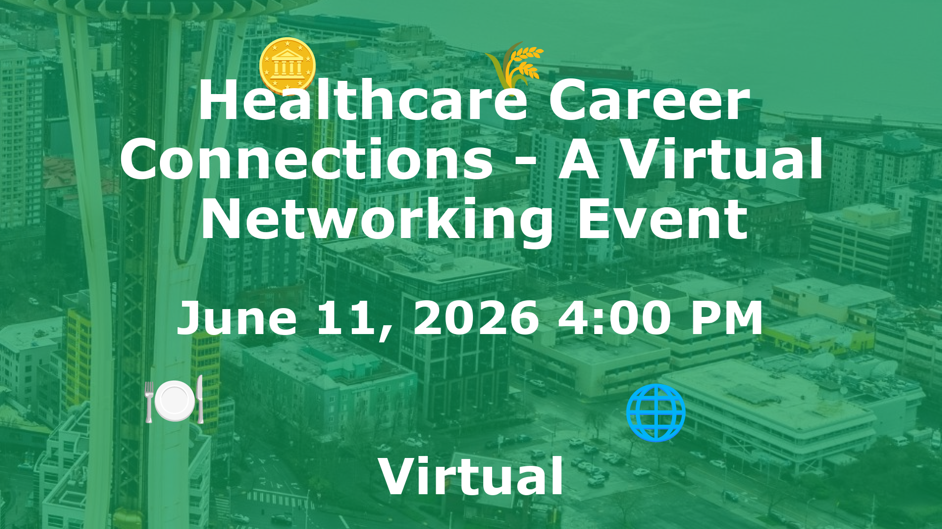 Healthcare Career Connections - A Virtual Networking Event event image